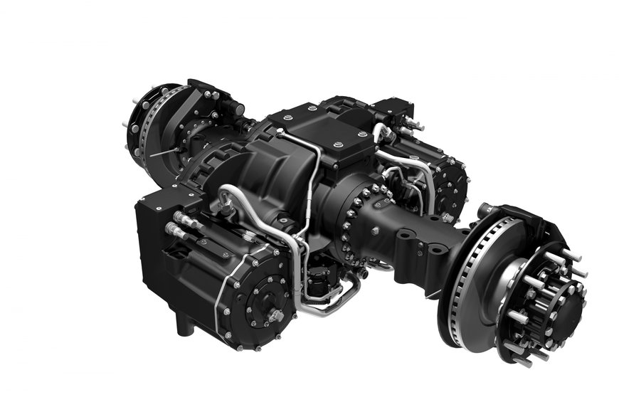 FPT INDUSTRIAL PARTECIPA AL CAMBIAMENTO DURANTE IL LANCIO DELLA GAMMA IVECO MODEL YEAR 2024 A BARCELLONA